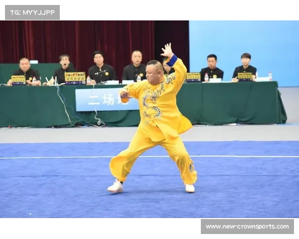 传统武术非遗展演太极拳与八极拳同台竞技展风采 传统武术非遗展演太极拳与八极拳同台竞技展风采